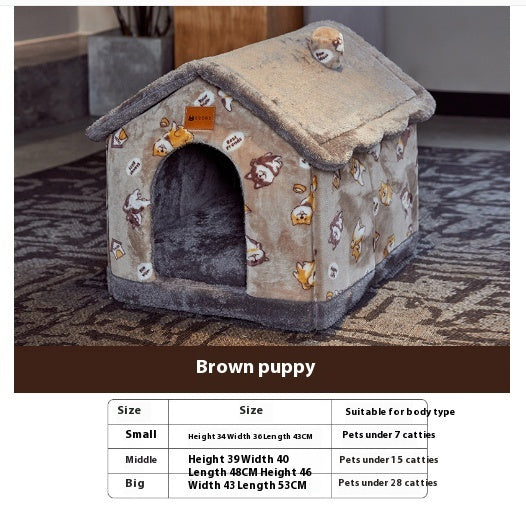 Foldable Pet Nest